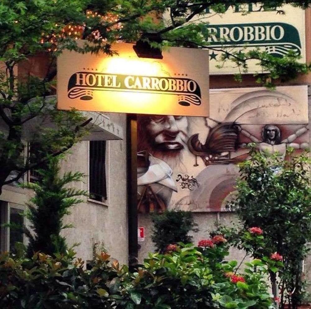 Hotel Carrobbio Mailand Exterior foto