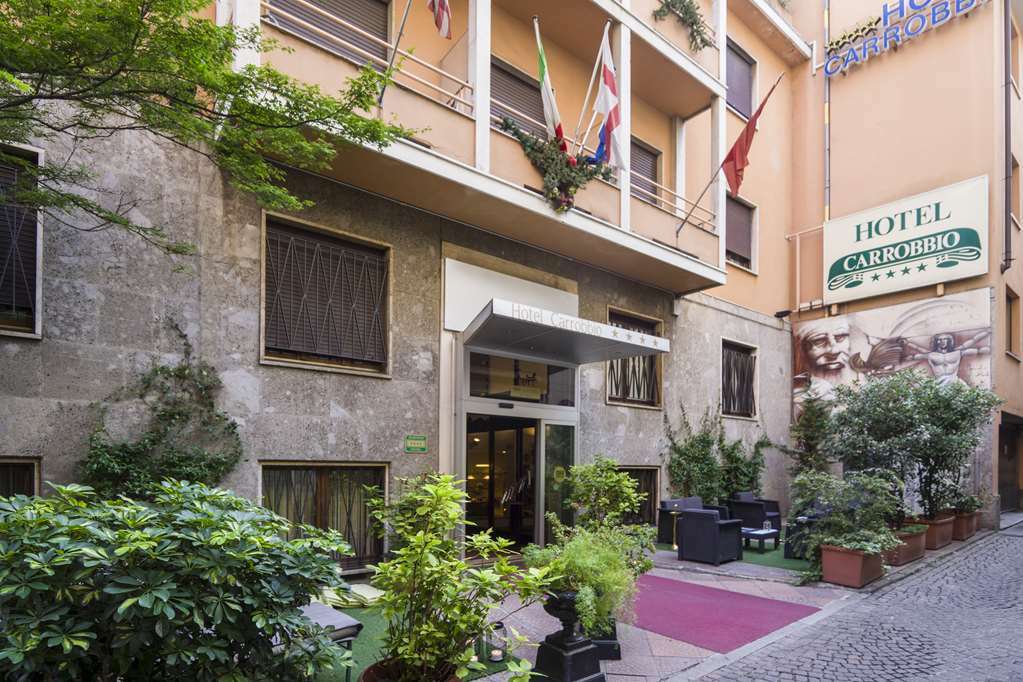 Hotel Carrobbio Mailand Exterior foto