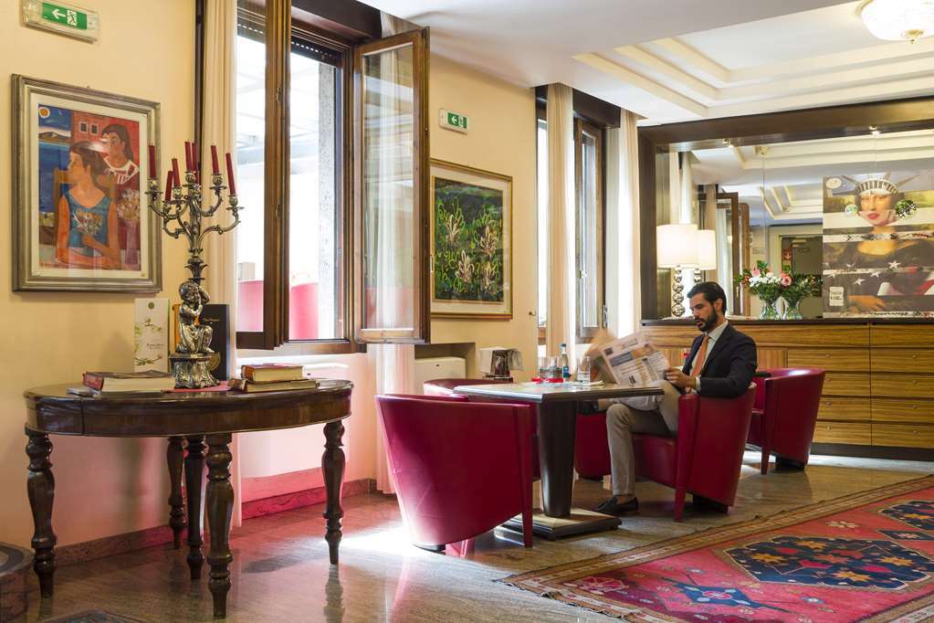 Hotel Carrobbio Mailand Interior foto
